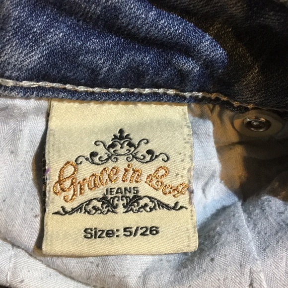 “Grace in LA” Blue Jeans - Picture 6 of 9